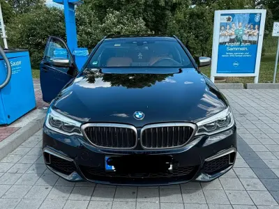 Gebraucht BMW M550 M Performance 400 PS (294 kW) 2020 Schwarz Limousine