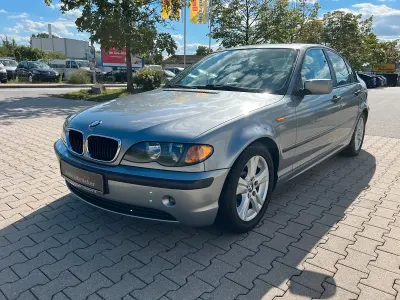 Gebraucht BMW 318 143 PS (105 kW) 2004 Grau Limousine