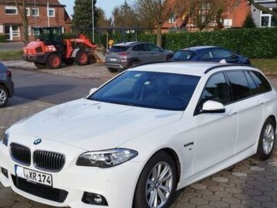 gebraucht BMW 520 d f15 M Paket