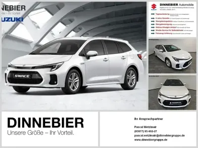 Ny Suzuki Swace Comfort+ 140 HK (102 kW) 2026 Vit Kombi
