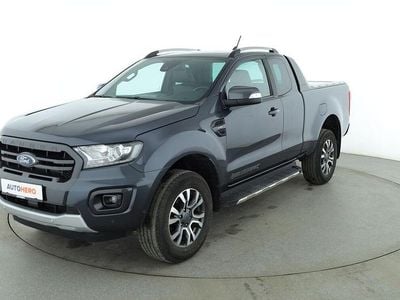 Gebraucht Ford Ranger Wildtrack 212 PS (155 kW) 2020 Grau Pickup