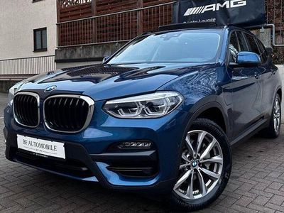 Gebraucht BMW X3 Performance 320 PS (235 kW) 2021 Blau SUV