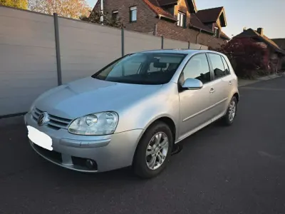 Brugt VW Golf V Goal 80 HK (58 kW) 2007 Grå Sedan