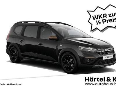 Gebraucht Dacia Jogger Extreme 141 PS (103 kW) 2025 Perlmuttschwarz metallic (schwarz) Van / Kleinbus