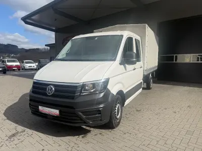Gebraucht VW Crafter 140 PS (102 kW) 2022 Weiß Van