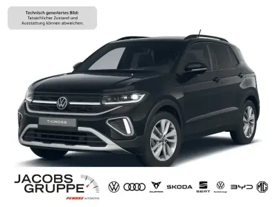 Gebraucht VW T-Cross Goal 85 PS (62 kW) 2025 Schwarz SUV