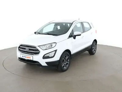 Gebraucht Ford Ecosport Cool & Connect 101 PS (74 kW) 2021 Weiß SUV