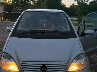Gebraucht Mercedes A170 2003 Grau Kleinwagen