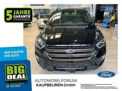 Gebraucht Ford Kuga ST-Line 175 PS (128 kW) 2018 Iridiumschwarz metallic SUV