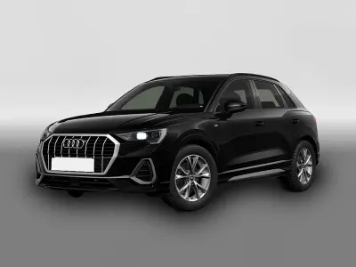 Brugt Audi Q3 Business 150 HK (110 kW) 2024 Sort SUV