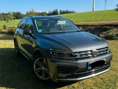 Gebraucht VW Tiguan Highline 190 PS (139 kW) 2020 Grau SUV