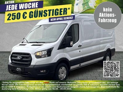 Neu Ford Transit Trend 165 PS (121 kW) 2026 Frozen white Van / Kleinbus