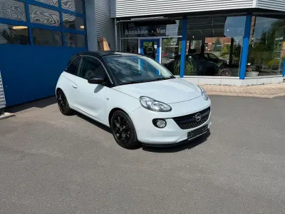 Gebraucht Opel Adam Jam 87 PS (63 kW) 2016 Grau Kleinwagen