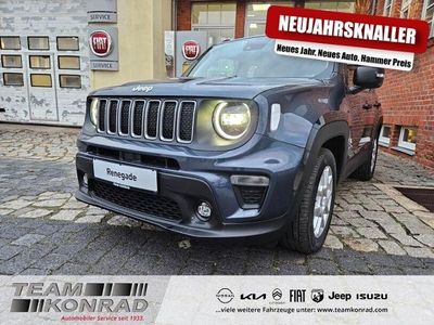 Blau (blue shade / dach schwarz) Gebraucht 2024 Jeep Renegade Altitude SUV | 29.750 € (Etwas zu teuer)