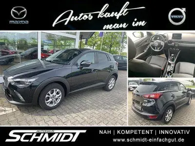 Gebraucht Mazda CX-3 Exclusive-Line 120 PS (88 kW) 2017 Schwarz SUV