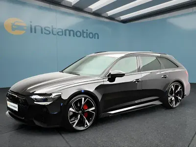Brugt Audi RS6 600 HK (441 kW) 2025 Sort Stationcar