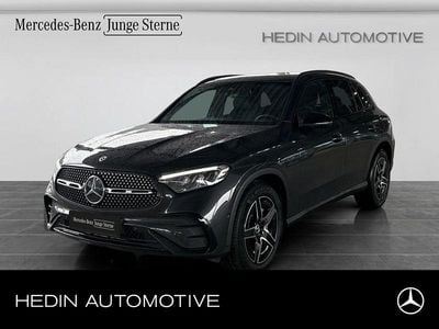 Usata Mercedes GLC220 AMG 145 CV (106 kW) 2024 Grigio Berlina