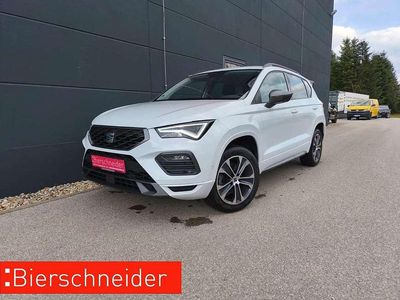 Gebraucht Seat Ateca FR 150 PS (110 kW) 2023 Weiss SUV