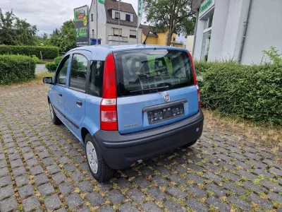 Gebraucht Fiat Panda 54 PS (39 kW) 2009 Blau Kleinwagen