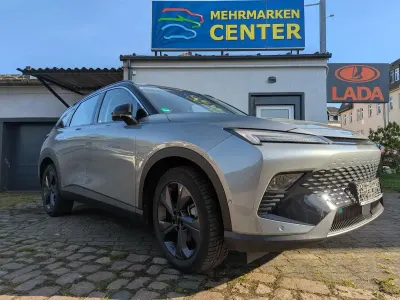 Używany Baic X55