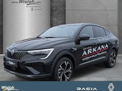 Schwarz Gebraucht 2024 Renault Arkana Techno SUV | 31.790 € (Fairer Preis)