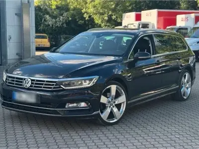 Gebraucht VW Passat R-line 190 PS (139 kW) 2016 Schwarz Kombi
