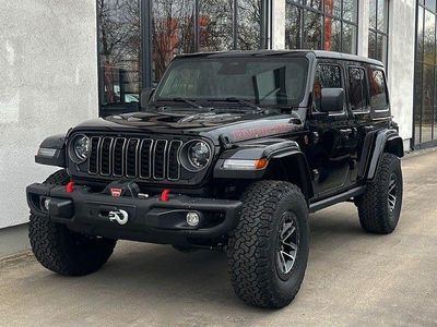 Neu Jeep Wrangler Rubicon 272 PS (200 kW) 2025 Schwarz SUV
