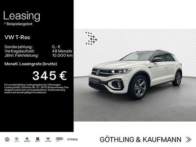 Pure white Gebraucht 2025 VW T-Roc IQ Drive SUV | 31.840 € (Fairer Preis)