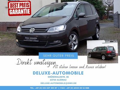 Gebraucht VW Sharan Highline 140 PS (102 kW) 2014 Schwarz Van / Kleinbus