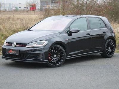 Gebraucht VW Golf VII GTI 245 PS (180 kW) 2017 Schwarz Limousine