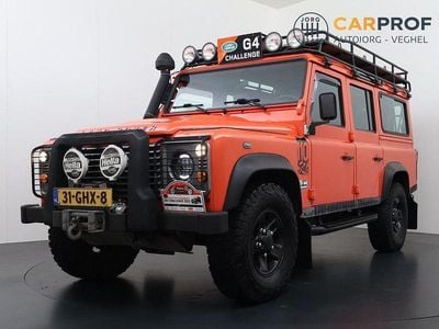 Orange Gebraucht 2008 Land Rover Defender Kombi | 34.995 €