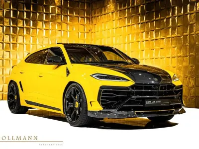 Nuova Lamborghini Urus 799 CV (587 kW) 2026 Giallo SUV