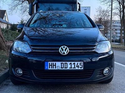 Gebraucht VW Golf VI 105 PS (77 kW) 2010 Schwarz Kleinwagen
