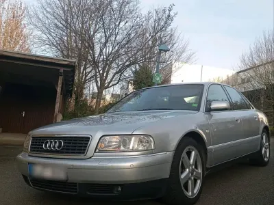 Gebraucht Audi A8 Comfort 193 PS (141 kW) 1999 Silber Limousine