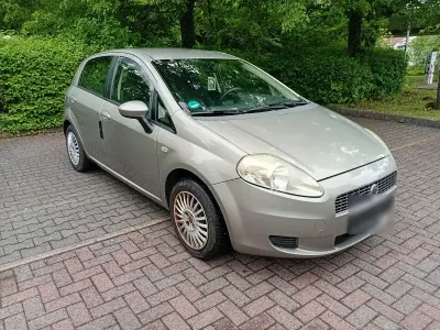 Gebraucht Fiat Punto Active 95 PS (69 kW) 2007 Beige Kleinwagen
