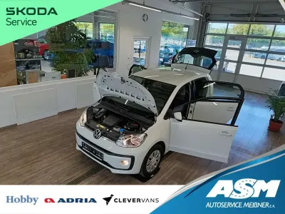Brugt VW up! R 65 HK (47 kW) 2022 Hvid Hatchback
