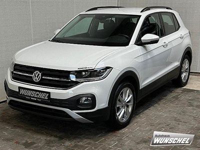 Gebraucht VW T-Cross Life 116 PS (85 kW) 2020 Weiß SUV