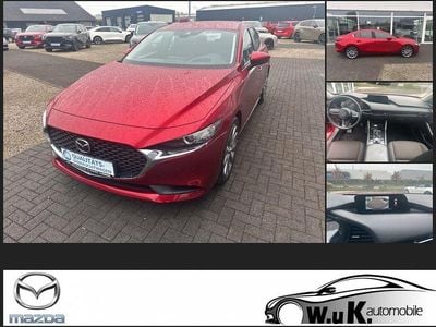 Usata Mazda 3 Selection 150 CV (110 kW) 2021 Rosso Berlina