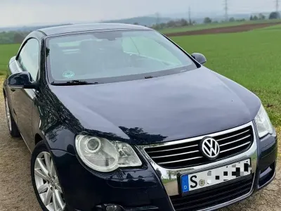 Occasion VW Eos Edition 140 PK (102 kW) 2008 Blauw Cabriolet