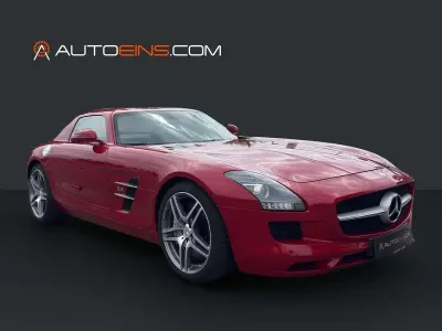 Gebraucht Mercedes SLS AMG AMG 571 PS (419 kW) 2011 Rot Coupé