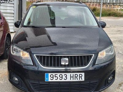 Gebraucht Seat Alhambra Style 177 PS (130 kW) 2013 Schwarz Van / Kleinbus