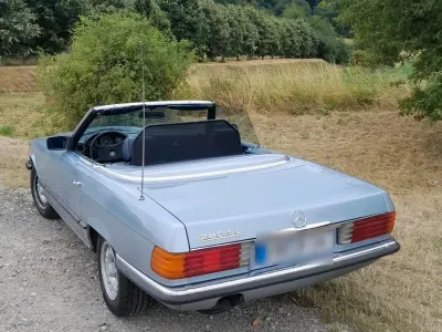 Gebraucht Mercedes SL280 185 PS (136 kW) 1980 Cabrio