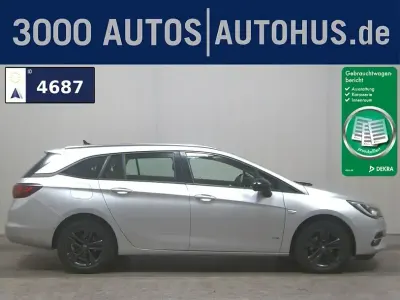 Gebraucht Opel Astra 122 PS (89 kW) 2021 Silber Kombi