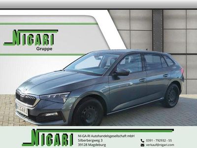 Gebraucht Skoda Scala Drive 150 PS (110 kW) 2020 Grau Kleinwagen