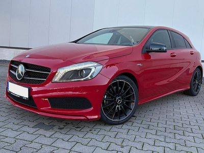 Rot Gebraucht 2012 Mercedes A250 AMG Limousine | 14.990 € (Etwas zu teuer)