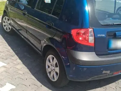 Gebraucht Hyundai Getz 67 PS (49 kW) 2008 Blau Kleinwagen