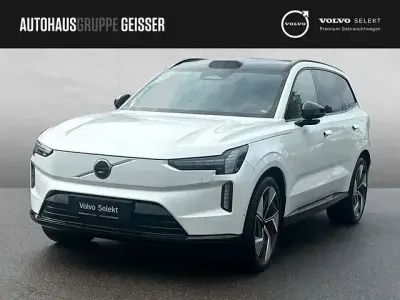 Gebraucht Volvo EX90 Performance 380 kW (517 PS) 2025 Crystal weiß perleffekt SUV