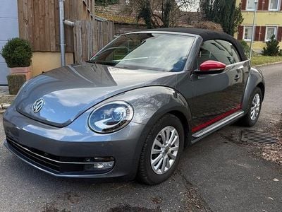 Occasion VW Beetle CLUB 150 PK (110 kW) 2015 Grijs Hatchback