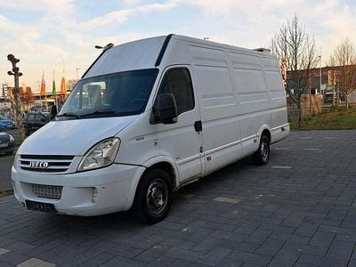 Gebraucht Iveco Daily 180 PS (132 kW) 2007 Weiß Van / Kleinbus