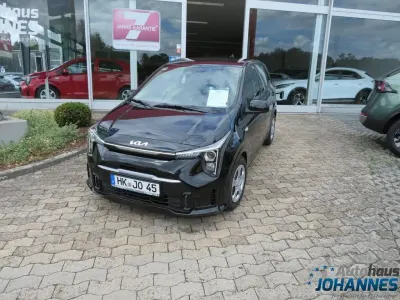 Neu Kia Picanto Edition 7 63 PS (46 kW) 2026 Auroraschwarz metallic Kleinwagen